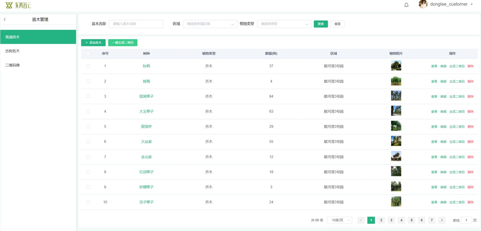 病虫害监测记录