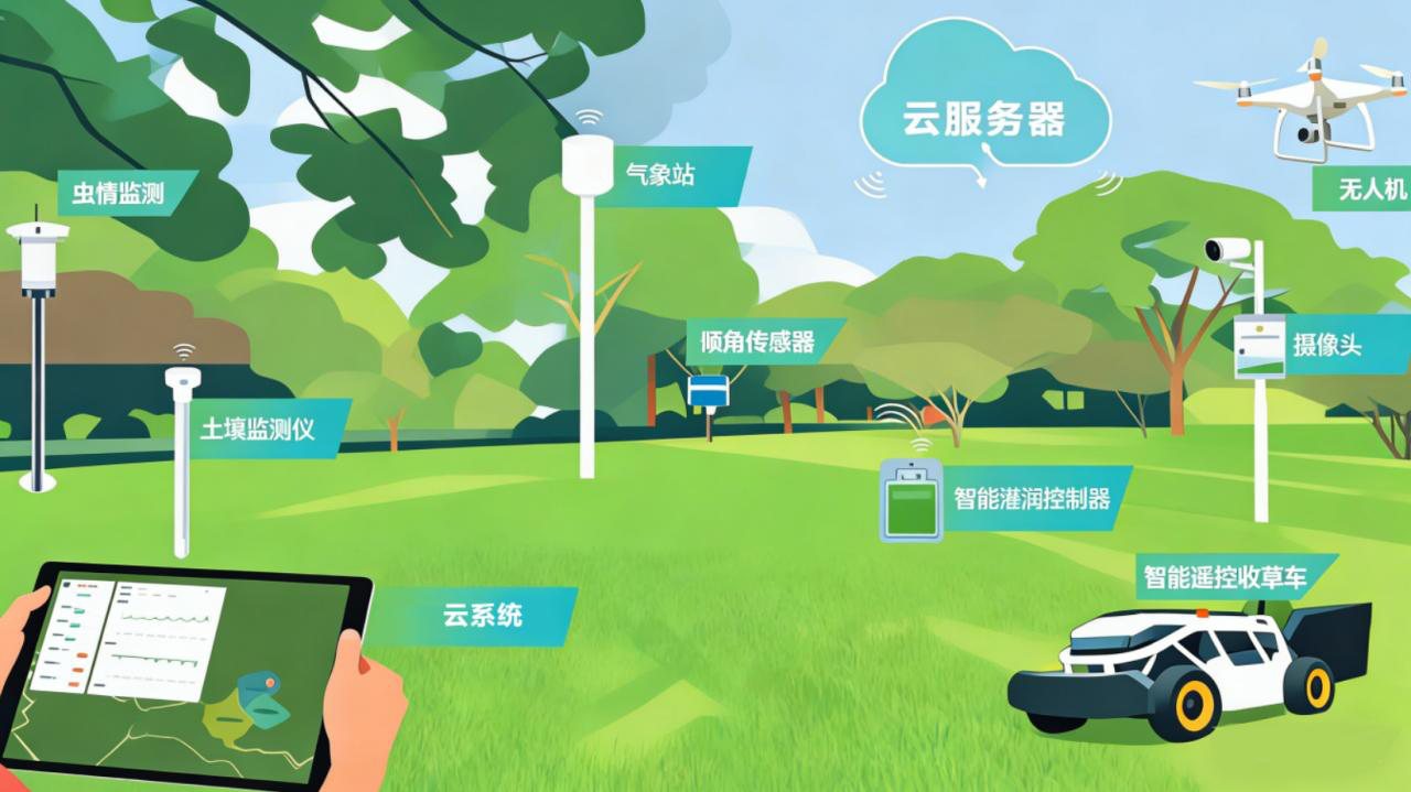 智能管养监测